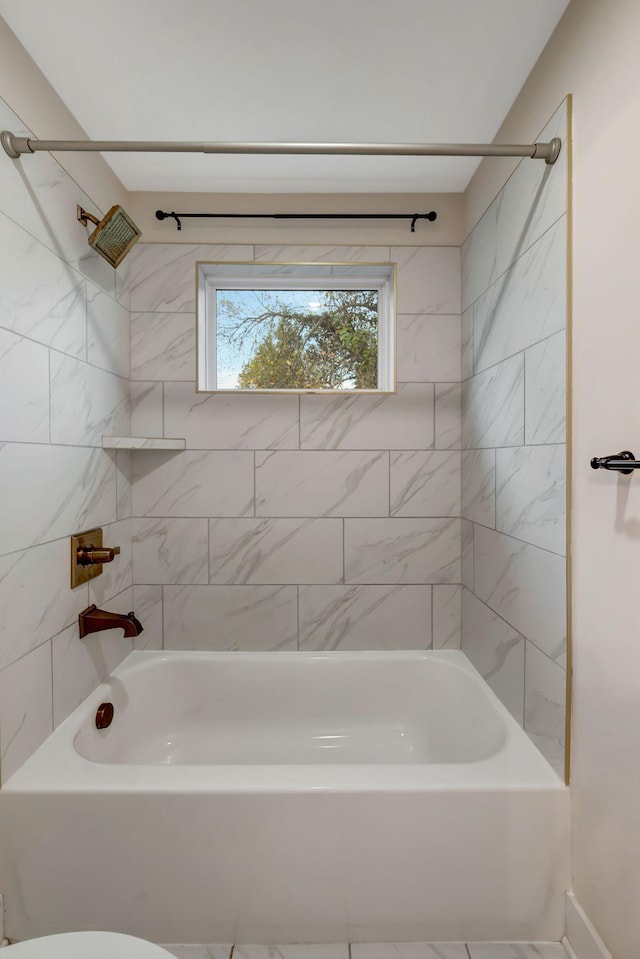 1410 Riverside Dr Unit A, Nashville, TN 37206 - bathroom with bathtub / shower combination and toilet