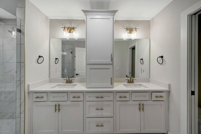 1410 Riverside Dr Unit A, Nashville, TN 37206 - full bath featuring double vanity and a shower stall