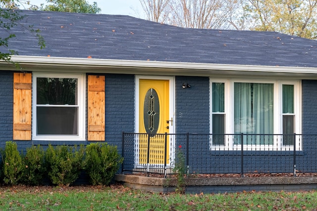 view of front of house