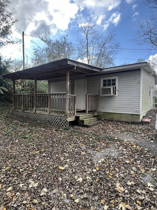 view of back of house