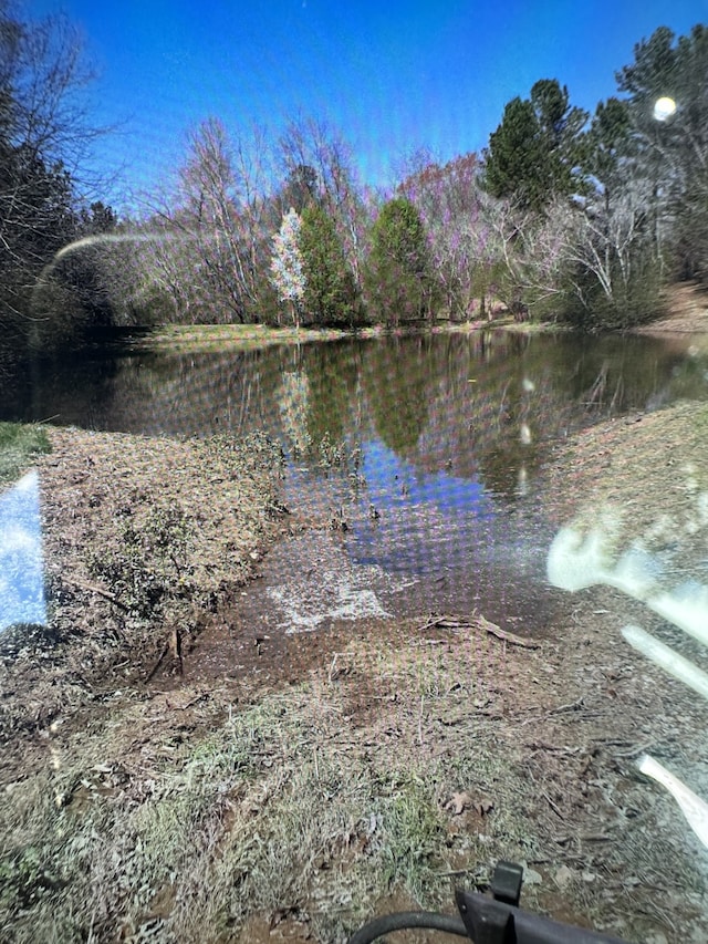 view of water feature