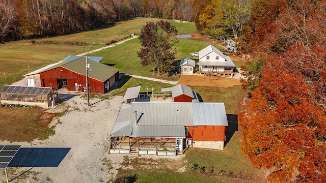 bird's eye view