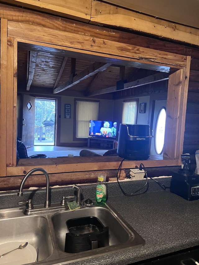 kitchen with sink