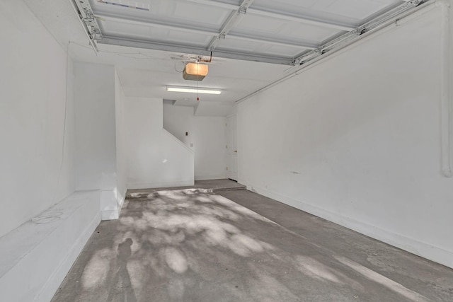 2027 Stokes Ln, Nashville, TN 37215 - garage featuring a garage door opener