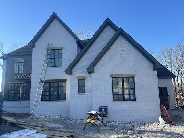 view of rear view of house