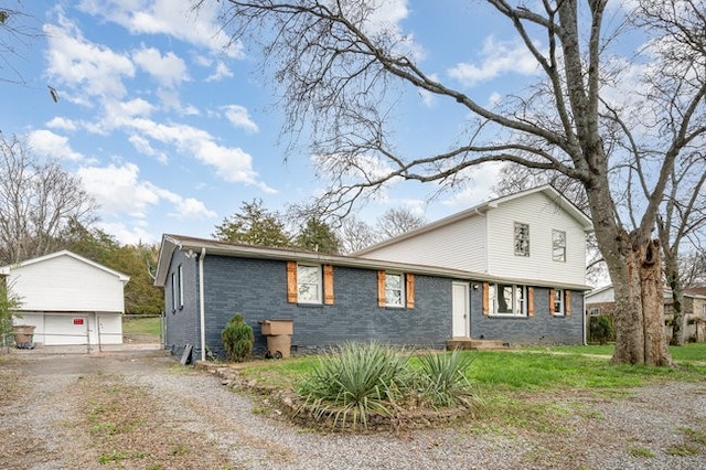 view of front of house