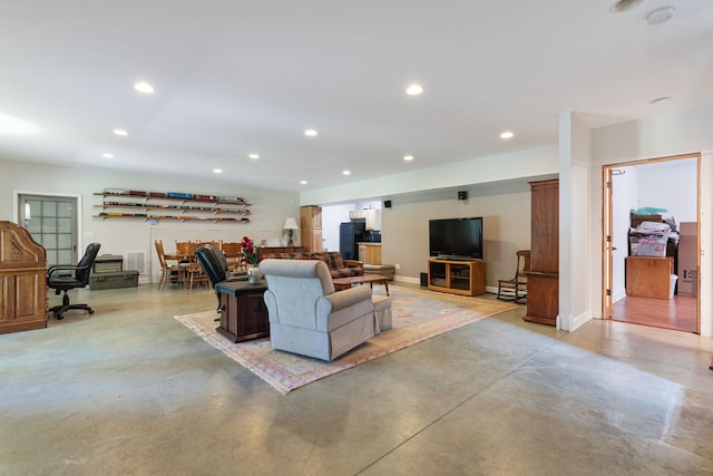 view of living room