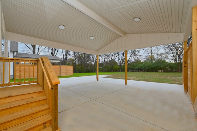 view of patio / terrace