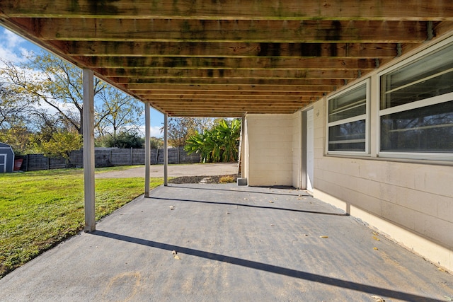 view of patio / terrace