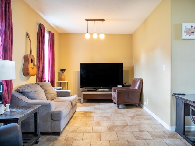 view of living room