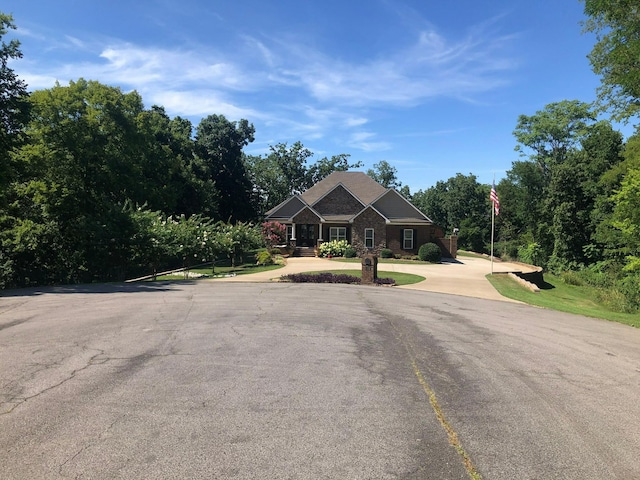 view of craftsman inspired home