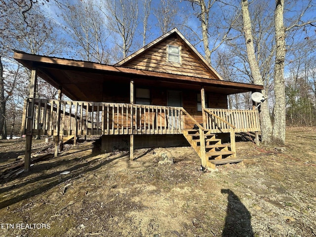 view of farmhouse