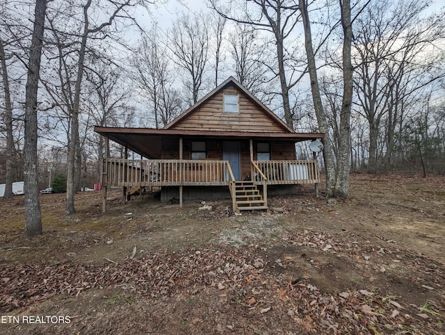 view of country-style home