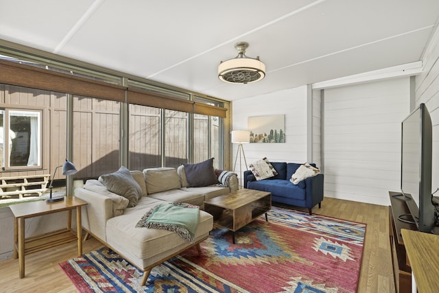 sunroom with a healthy amount of sunlight