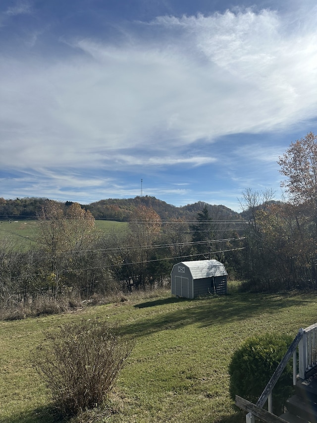 property view of mountains