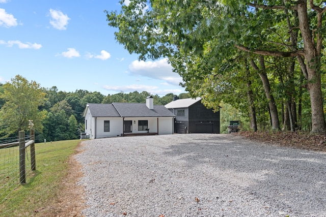 view of front of house