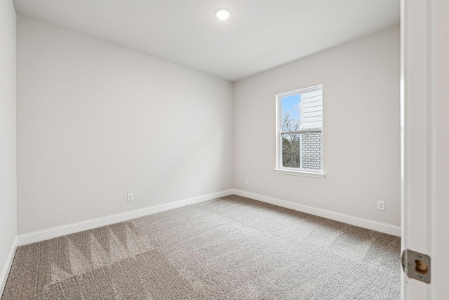 empty room with carpet