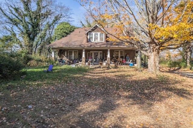 view of front of house