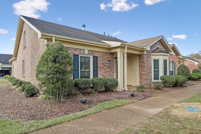 view of ranch-style home