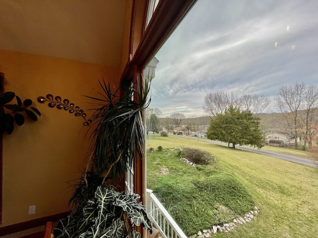 314 Birdsong Dr, Cadiz, KY 42211 - view of green lawn
