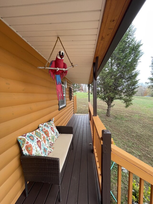 314 Birdsong Dr, Cadiz, KY 42211 - view of porch
