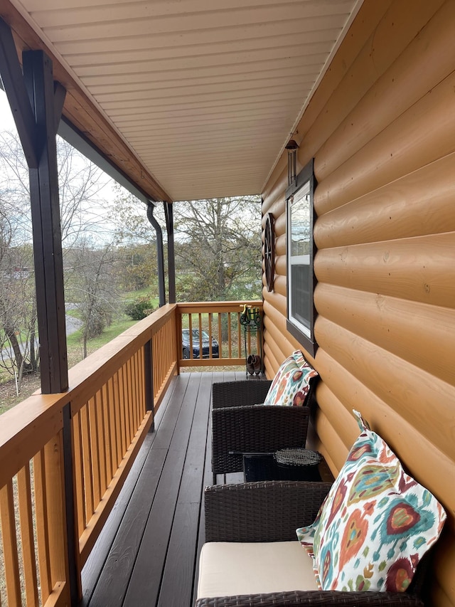 314 Birdsong Dr, Cadiz, KY 42211 - view of deck
