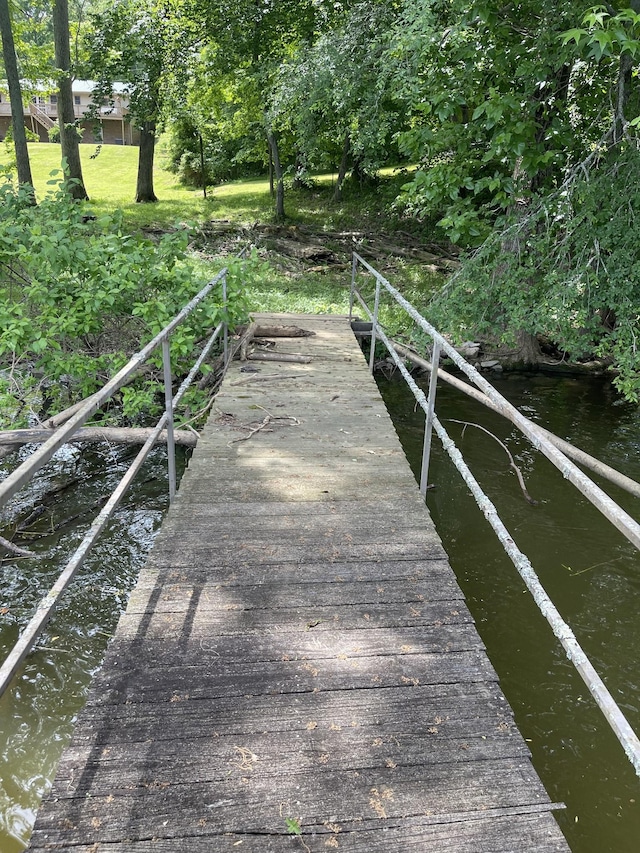 314 Birdsong Dr, Cadiz, KY 42211 - view of dock