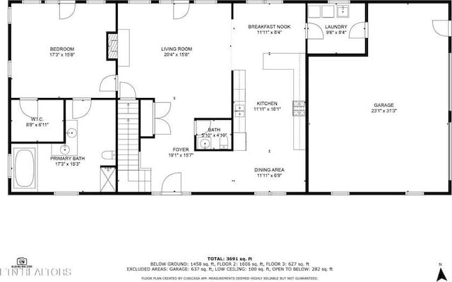 floor plan