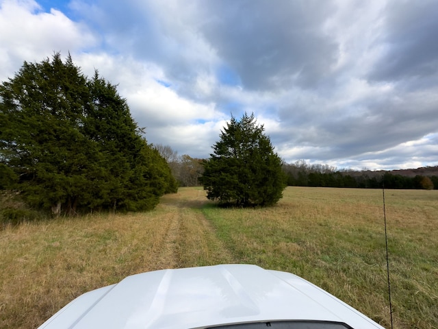 view of road