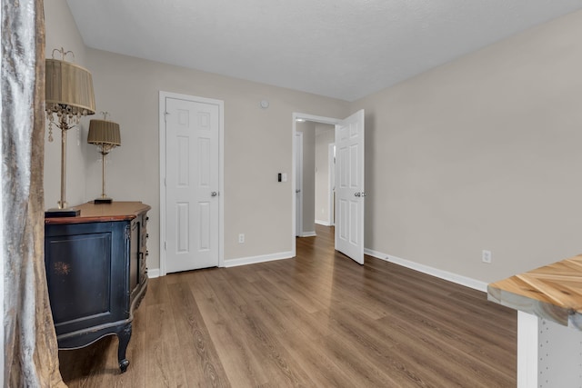 living room featuring dark hardwood / wood-style floors