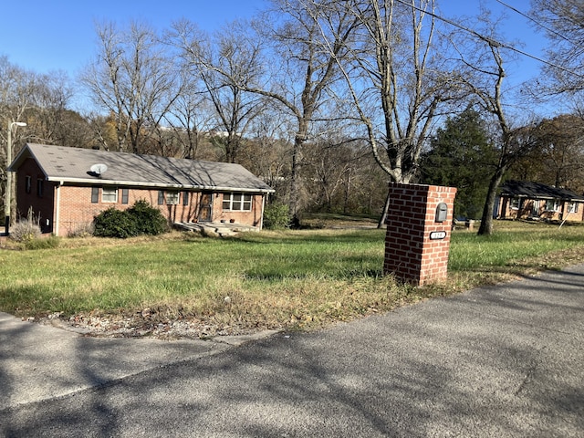 view of front of house