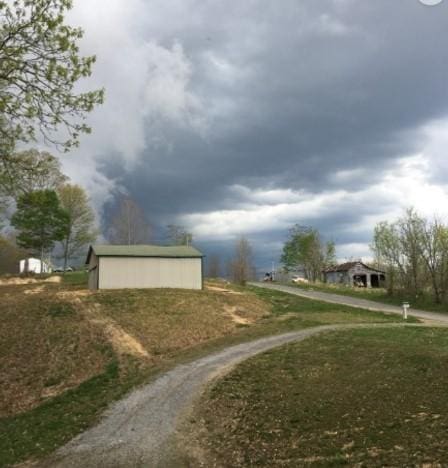 1159 New Hope Rd, Celina, TN 38551 - surrounding community featuring an outbuilding and a pole building