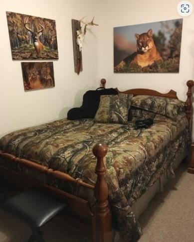 1159 New Hope Rd, Celina, TN 38551 - bedroom with carpet