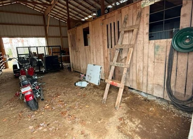 1159 New Hope Rd, Celina, TN 38551 - view of horse barn