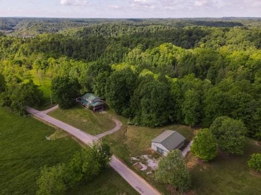 1159 New Hope Rd, Celina, TN 38551 - view of property location with a forest