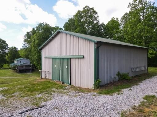 1159 New Hope Rd, Celina, TN 38551 - view of pole building