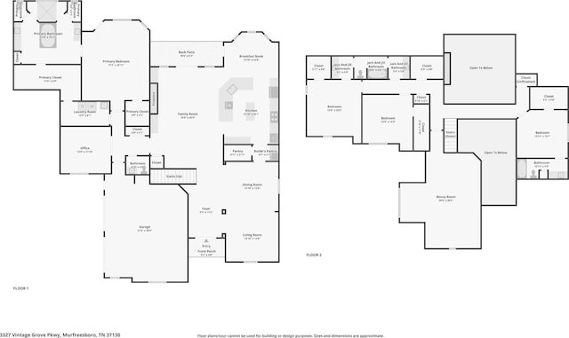 floor plan