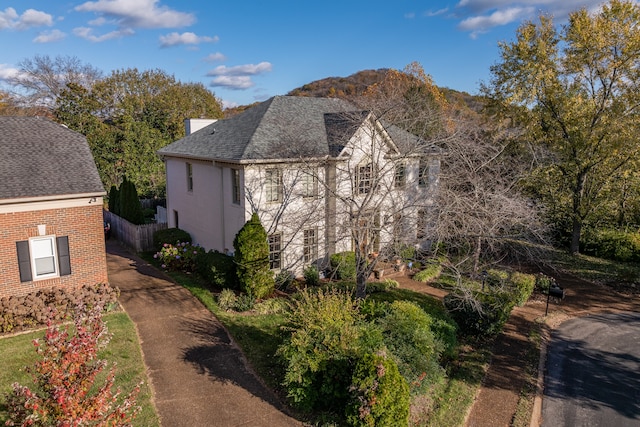 view of property exterior