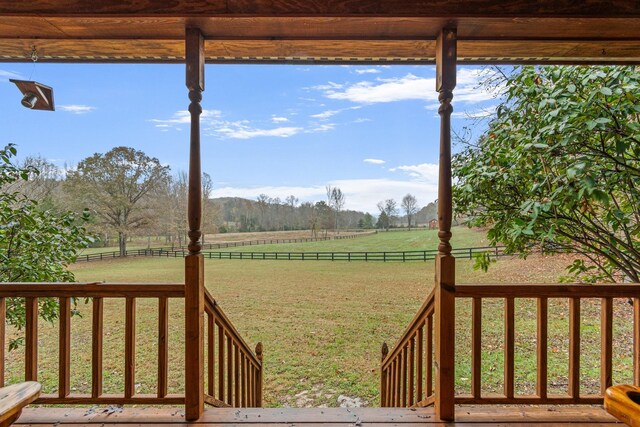 1055 Wades Branch Rd, Centerville, TN 37033 - view of yard featuring a rural view