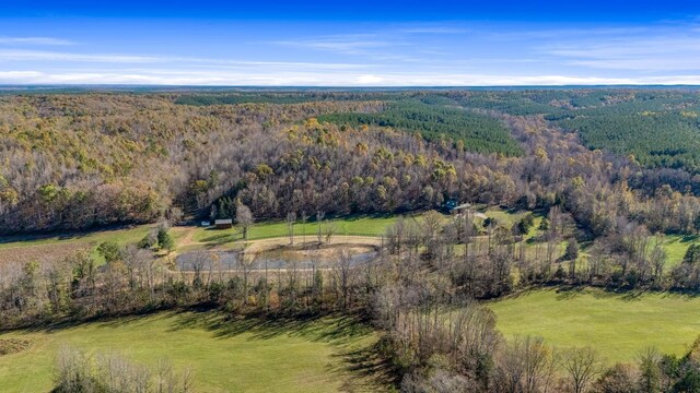 1055 Wades Branch Rd, Centerville, TN 37033 - aerial view of property's location featuring a forest