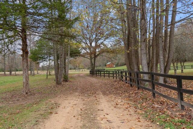 1055 Wades Branch Rd, Centerville, TN 37033 - view of dirt / gravel road