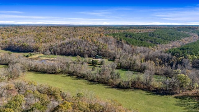 1055 Wades Branch Rd, Centerville, TN 37033 - aerial view of property's location featuring a heavily wooded area