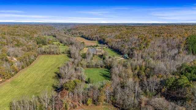 1055 Wades Branch Rd, Centerville, TN 37033 - view of property location featuring a heavily wooded area