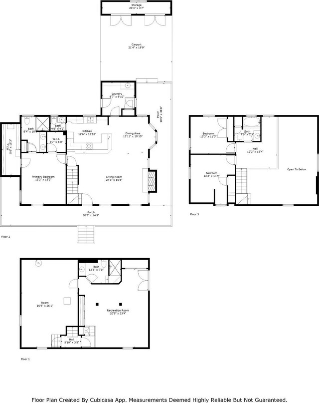 1055 Wades Branch Rd, Centerville, TN 37033 - room layout