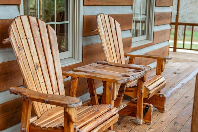 1055 Wades Branch Rd, Centerville, TN 37033 - view of wooden deck