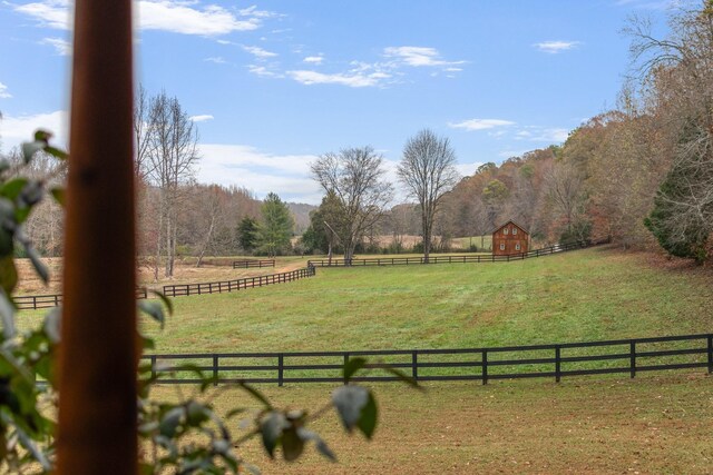 1055 Wades Branch Rd, Centerville, TN 37033 - view of yard featuring a view of rural / pastoral area and a barn