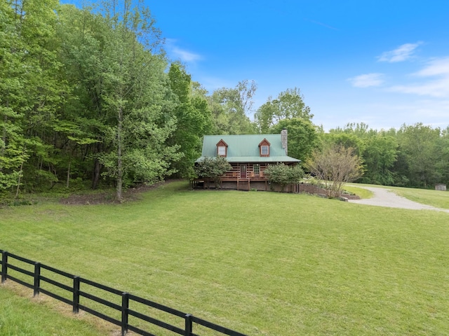 1055 Wades Branch Rd, Centerville, TN 37033 - view of yard with a view of trees