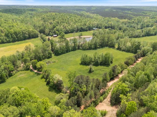 1055 Wades Branch Rd, Centerville, TN 37033 - bird's eye view of a heavily wooded area