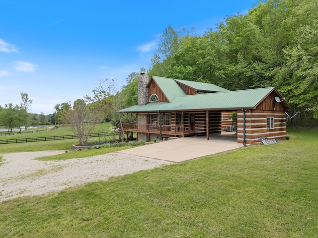 1055 Wades Branch Rd, Centerville, TN 37033 - view of home's community with driveway