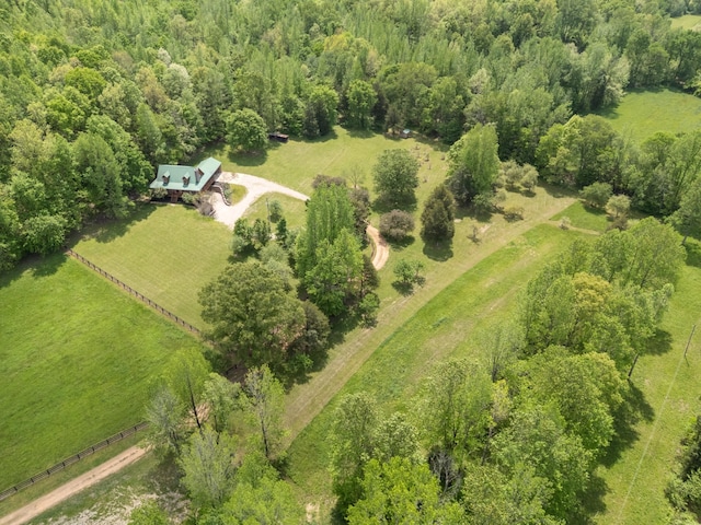1055 Wades Branch Rd, Centerville, TN 37033 - aerial view of sparsely populated area featuring a forest
